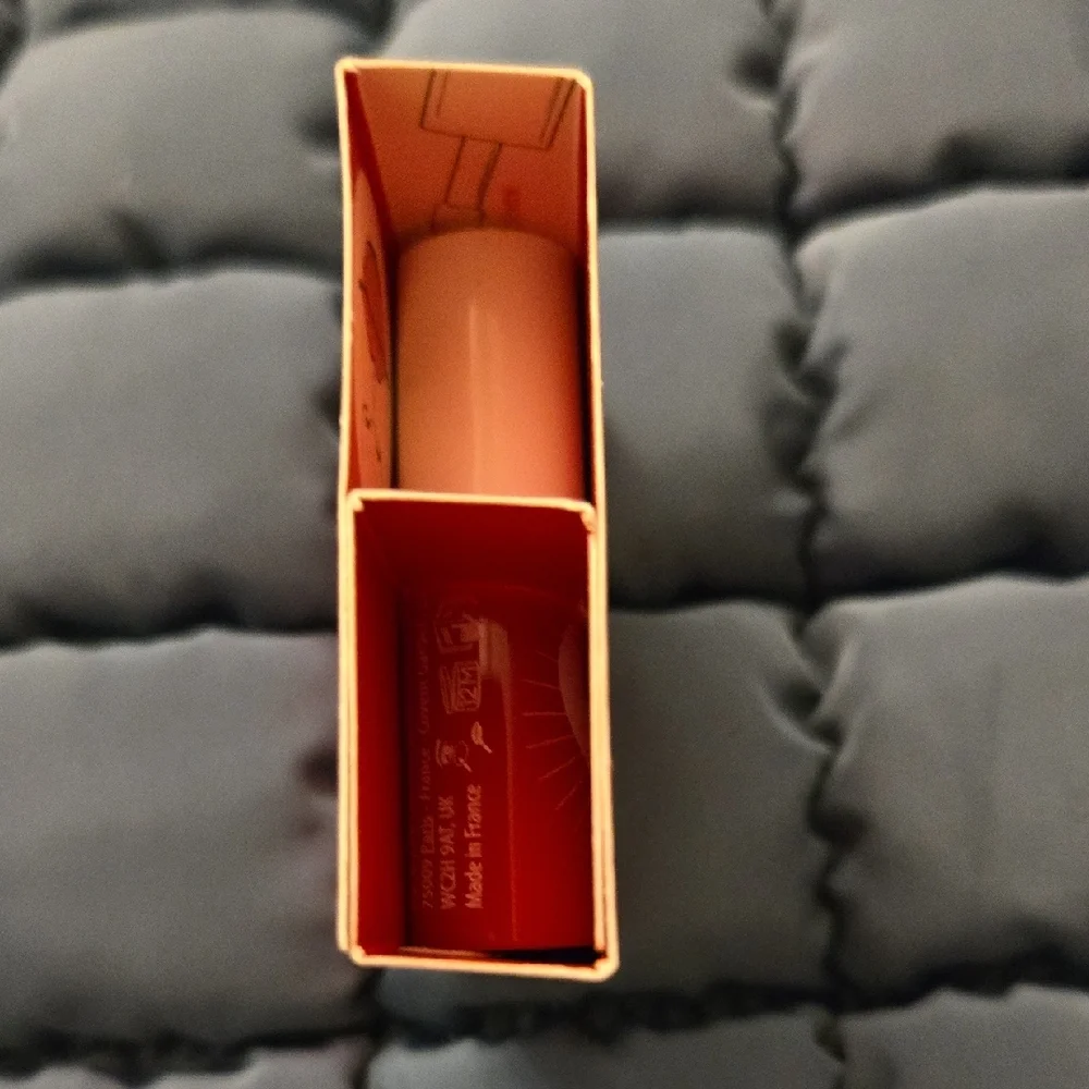 NIB Benefit Love Tint Fiery Red Lip & Cheek Stain Mini Travel Size 2mL